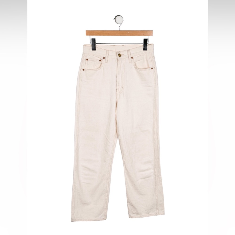 B Sides High Rise Wide Leg Jeans